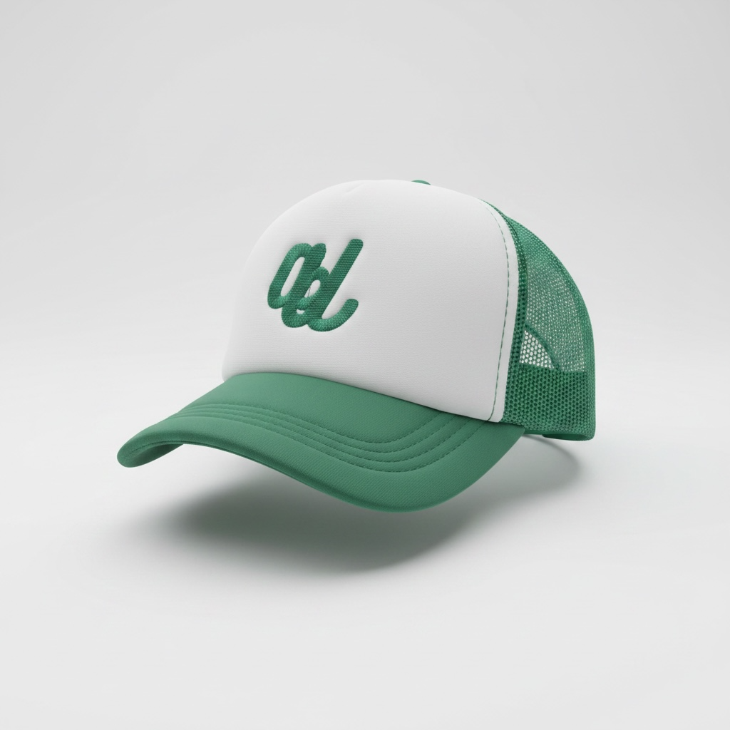 Alday Trademark Trucker Cap
