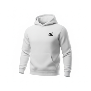 Alday White Trademark Hoodie